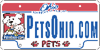  a license plate that says pets ohio